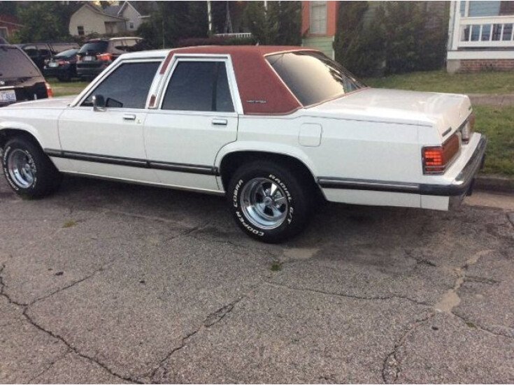 Thumbnail Photo undefined for 1989 Mercury Grand Marquis